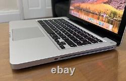 13.3 Apple MacBook Pro Late 2011 Intel i5 2.4GHz / 16GB RAM / 256GB SSD A1278