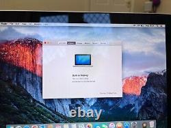 13.3 Apple MacBook Pro Mid 2009 Intel C2D 2.53GHz / 6GB RAM / 256GB SSD A1278