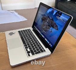 13.3 Apple MacBook Pro Mid 2012 Intel i5 2.5GHz / 8GB RAM / 240GB SSD A1278