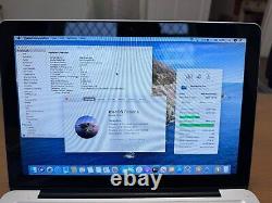 13.3 Apple MacBook Pro Mid 2012 Intel i5 2.5GHz / 8GB RAM / 250GB SSD A1278