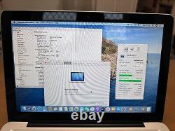 13.3 Apple MacBook Pro Mid 2012 Intel i5 2.5GHz / 8GB RAM / 250GB SSD A1278