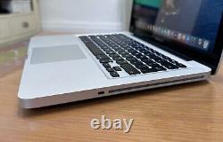 13.3 Apple MacBook Pro Mid 2012 Intel i5 2.5GHz / 8GB RAM / 250GB SSD A1278