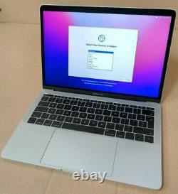 13 Apple MacBook Pro A1708 Mid 2017 i7 2.5GHz 16GB 256GB Silver (61)