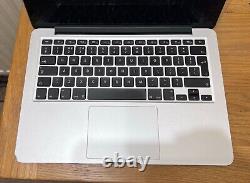 13 Apple MacBook Pro (Late 2013) Core i5 2.4 GHz 4GB RAM 128GB Broken Screen