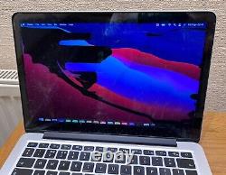 13 Apple MacBook Pro (Late 2013) Core i5 2.4 GHz 4GB RAM 128GB Broken Screen