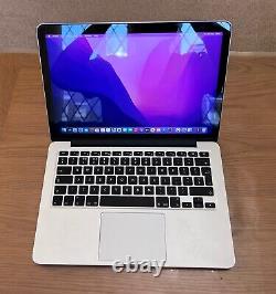 13 Apple MacBook Pro Retina Early 2015 Intel Core i5 2.7GHz / 8GB RAM 240GB