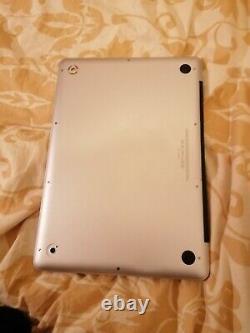 13 Apple MacBook Pro core i5 8GB, mid 2012, water damaged, for spares or repair
