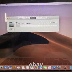 13-inch Apple MacBook Pro Retina 2.5GHz i5 8GB 128GB A1425 Late 2012