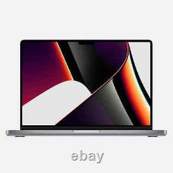 14-inch Apple MacBook Pro M1 Max 10-core CPU 24-core GPU 32gb RAM 1TB SSD NEW