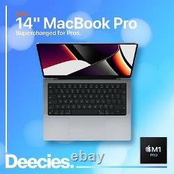 14-inch Apple MacBook Pro M1 Pro 8-core CPU 14-core GPU 16gb RAM 512GB SSD NEW