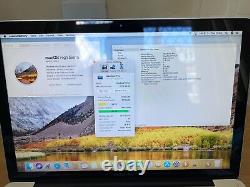 15 Apple MacBook Pro Late 2011 Intel i7 2.4GHz / 8GB RAM / 240GB SSD A1286