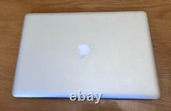 15 Apple MacBook Pro Late 2011 Intel i7 2.4GHz / 8GB RAM / 240GB SSD A1286