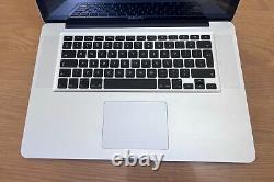 15 Apple MacBook Pro Late 2011 Intel i7 2.4GHz / 8GB RAM / 240GB SSD A1286