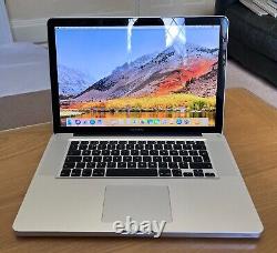 15 Apple MacBook Pro Late 2011 Intel i7 2.4GHz / 8GB RAM / 240GB SSD A1286