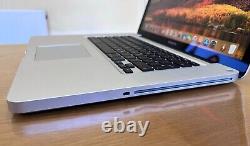 15 Apple MacBook Pro Late 2011 Intel i7 2.4GHz / 8GB RAM / 240GB SSD A1286