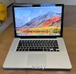 15 Apple MacBook Pro Mid 2010 Intel Core i5 2.53 GHz / 8GB Ram / A1286 Laptop