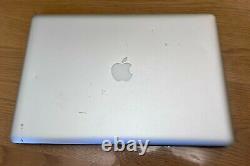 15 Apple MacBook Pro Mid 2010 Intel Core i5 2.53 GHz / 8GB Ram / A1286 Laptop