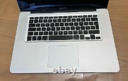 15 Apple MacBook Pro Mid 2010 Intel Core i5 2.53 GHz / 8GB Ram / A1286 Laptop