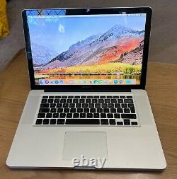 15 Apple MacBook Pro Mid 2010 Intel Core i5 2.53 GHz / 8GB Ram / A1286 Laptop