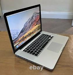 15 Apple MacBook Pro Mid 2010 Intel Core i5 2.53 GHz / 8GB Ram / A1286 Laptop