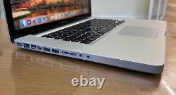 15 Apple MacBook Pro Mid 2010 Intel Core i5 2.53 GHz / 8GB Ram / A1286 Laptop