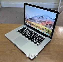 15 Apple MacBook Pro Mid 2010 Intel Core i5 2.53 GHz / 8GB Ram / A1286 Laptop