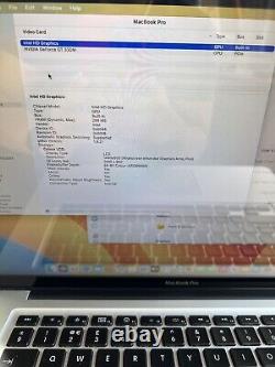 15 Apple MacBook Pro Mid 2010 Intel i5 2.4GHz/ 8GB RAM/ 240GB SSD A1286