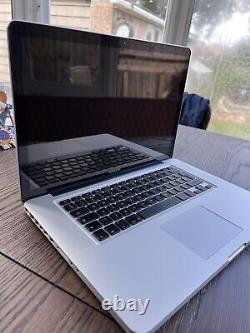 15 Apple MacBook Pro Mid 2010 Intel i5 2.4GHz/ 8GB RAM/ 240GB SSD A1286