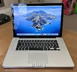 15 Apple MacBook Pro Mid 2012 A1398 Intel i7 2.6GHz / 16GB Ram / 240GB SSD