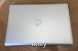 15 Apple MacBook Pro Mid 2012 A1398 Intel i7 2.6GHz / 16GB Ram / 240GB SSD