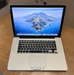 15 Apple MacBook Pro Mid 2012 A1398 Intel i7 2.6GHz / 16GB Ram / 240GB SSD