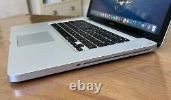15 Apple MacBook Pro Mid 2012 A1398 Intel i7 2.6GHz / 16GB Ram / 240GB SSD