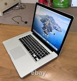 15 Apple MacBook Pro Mid 2012 A1398 Intel i7 2.6GHz / 16GB Ram / 240GB SSD