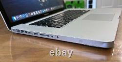 15 Apple MacBook Pro Mid 2012 A1398 Intel i7 2.6GHz / 16GB Ram / 240GB SSD