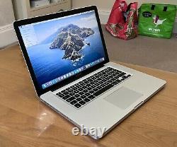 15 Apple MacBook Pro Mid 2012 A1398 Intel i7 2.6GHz / 16GB Ram / 240GB SSD