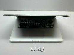 15 Apple MacBook Pro PRE-RETINA Laptop 2.4Ghz 500GB 3 YEAR WARRANTY