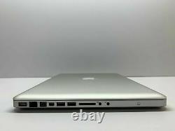 15 Apple MacBook Pro PRE-RETINA Laptop 2.4Ghz 500GB 3 YEAR WARRANTY