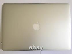 15 MacBook Pro Retina A1398 Screen Display LCD Assembly Mid 2012 Early 2013 / B