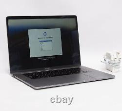 15-inch Apple MacBook Pro 2.2GHz i7 6-core 32GB RAM 512GB SSD A1990 2018 21400