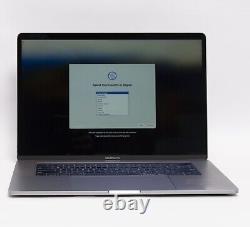 15-inch Apple MacBook Pro 2.2GHz i7 6-core 32GB RAM 512GB SSD A1990 2018 21400