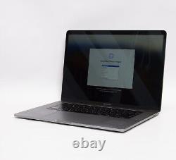 15-inch Apple MacBook Pro 2.2GHz i7 6-core 32GB RAM 512GB SSD A1990 2018 21400