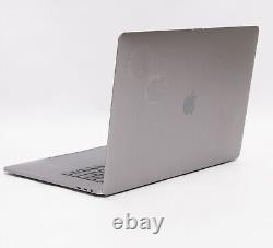 15-inch Apple MacBook Pro 2.2GHz i7 6-core 32GB RAM 512GB SSD A1990 2018 21400