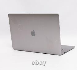 15-inch Apple MacBook Pro 2.2GHz i7 6-core 32GB RAM 512GB SSD A1990 2018 21400