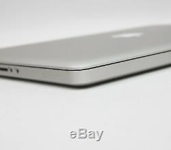 15-inch Apple MacBook Pro 2.2GHz i7 Quad Core 8GB RAM 250GB SSD A1286 Late 2011