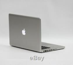 15-inch Apple MacBook Pro 2.3GHz i7 Quad Core 8GB RAM 500GB HDD A1286 Mid 2012