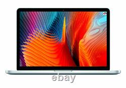 15 inch Apple MacBook Pro Retina Core i7 16GB 512GB SSD Mac OS X 2020 Upgrade