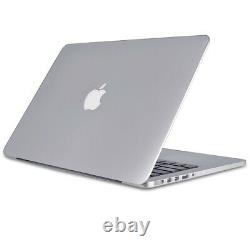 15 inch Apple MacBook Pro Retina Core i7 16GB 512GB SSD Mac OS X 2020 Upgrade