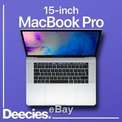 15-inch Apple Retina MacBook Pro Touch Bar 2.4ghz 8-core i9 16gb 1TB SSD Silver