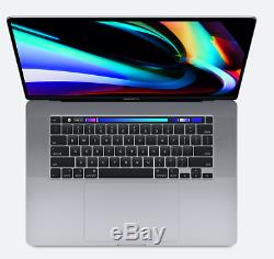 16 APPLE 2019 MACBOOK PRO 2.4GHz 8-CORE i9 4TB SSD 64GB RAM PRO 5500M 8GB