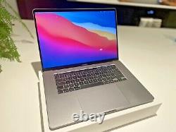 16-inch Apple MacBook Pro 2.3ghz 8-core i9 64gb 1TB SSD AMD 5500M 8GB (A GRADE)